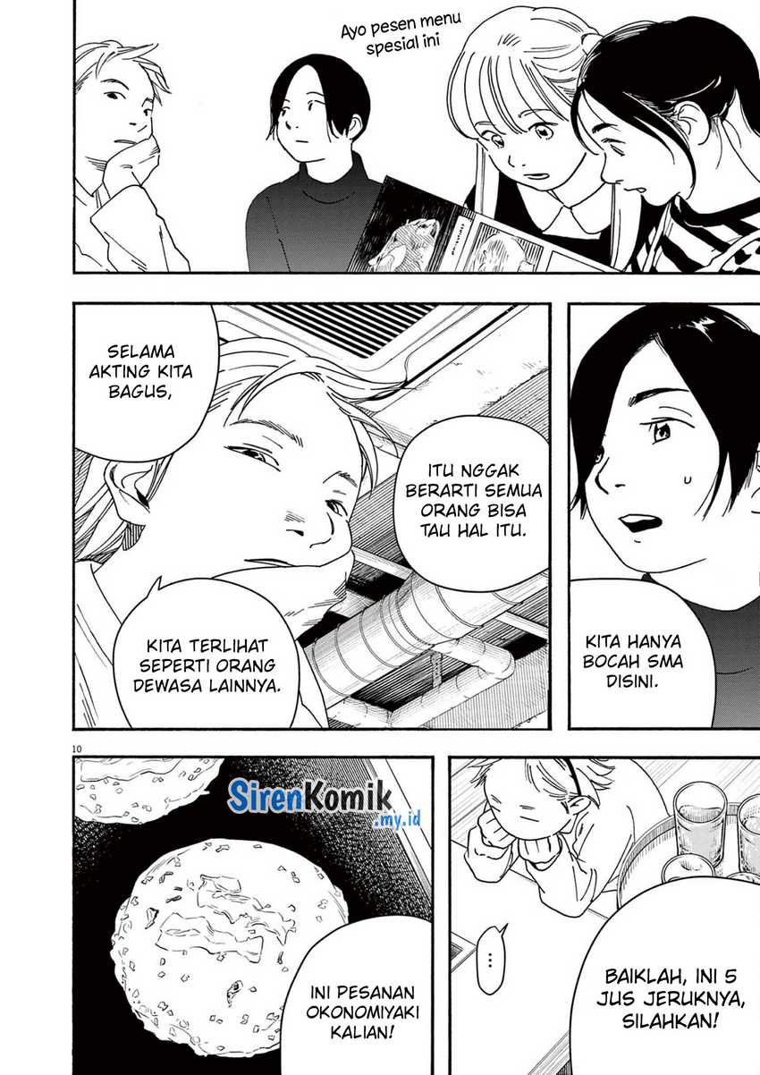 Kimi wa Houkago Insomnia Chapter 109 - halaman 10