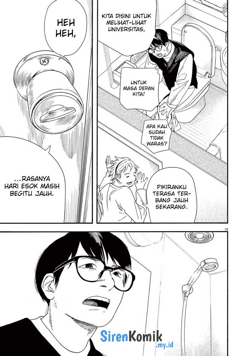 Kimi wa Houkago Insomnia Chapter 109 - halaman 19