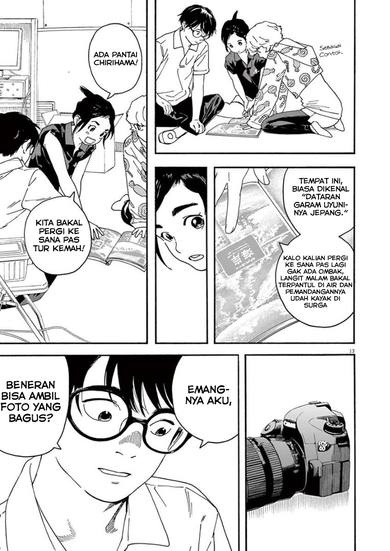 Kimi wa Houkago Insomnia Chapter 11 - halaman 13
