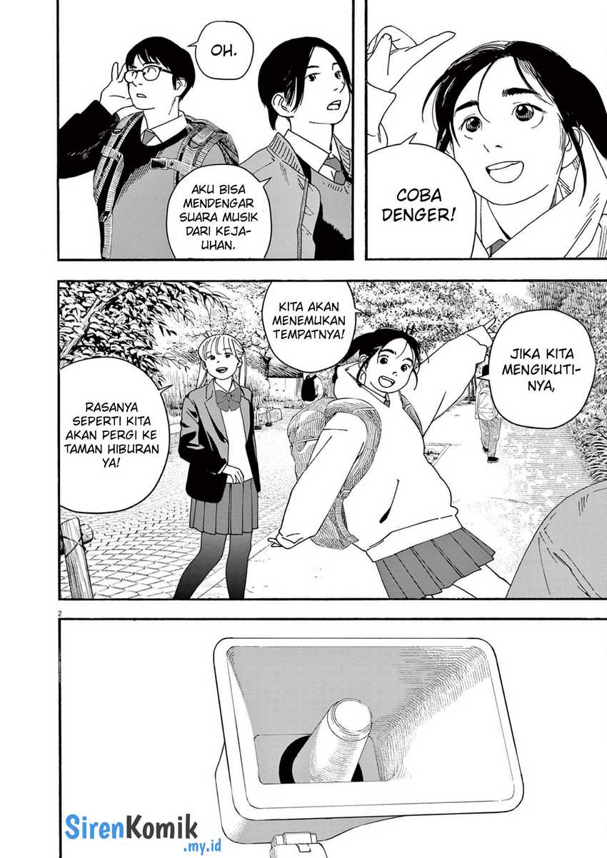 Kimi wa Houkago Insomnia Chapter 110 - halaman 3