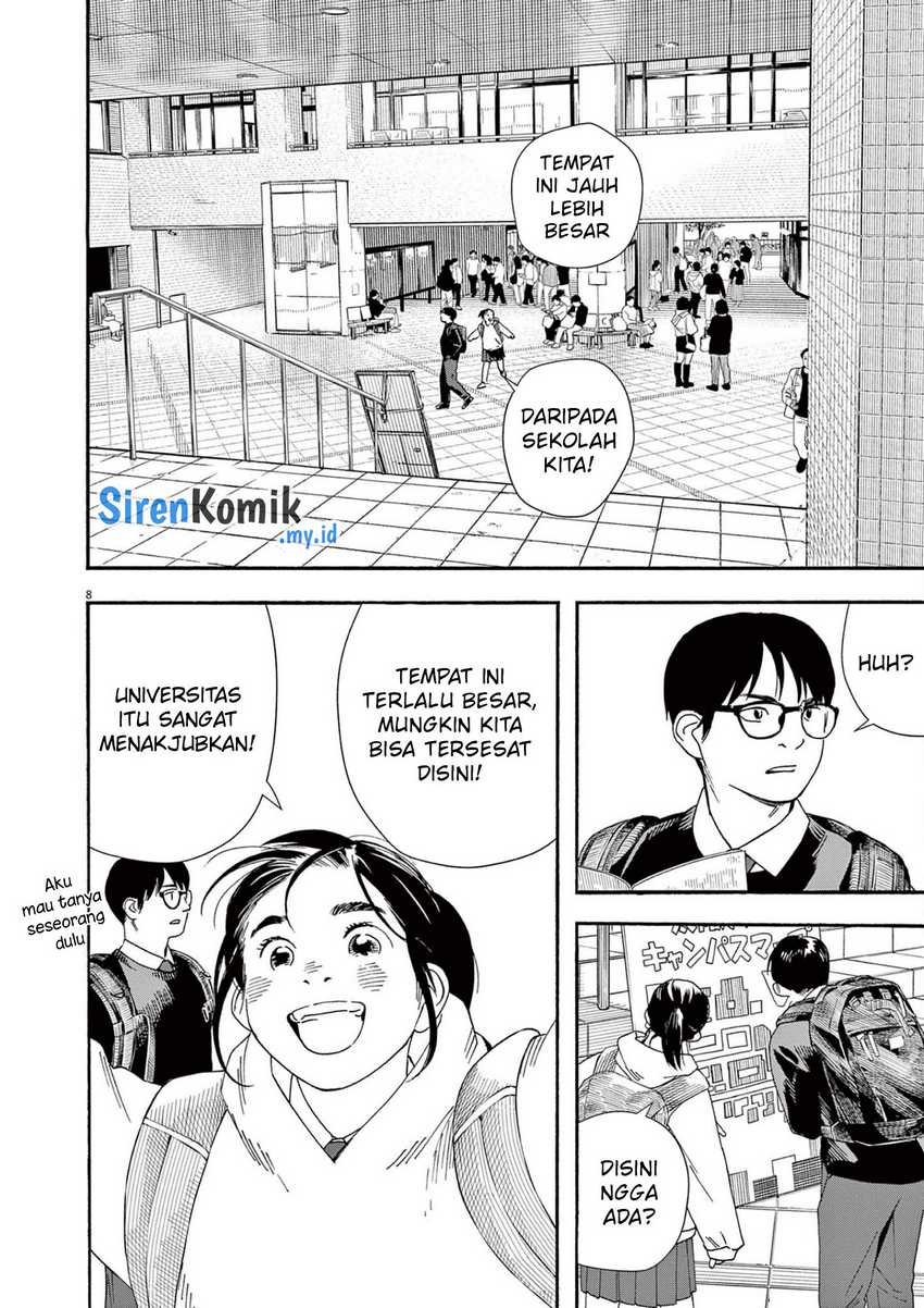 Kimi wa Houkago Insomnia Chapter 110 - halaman 9