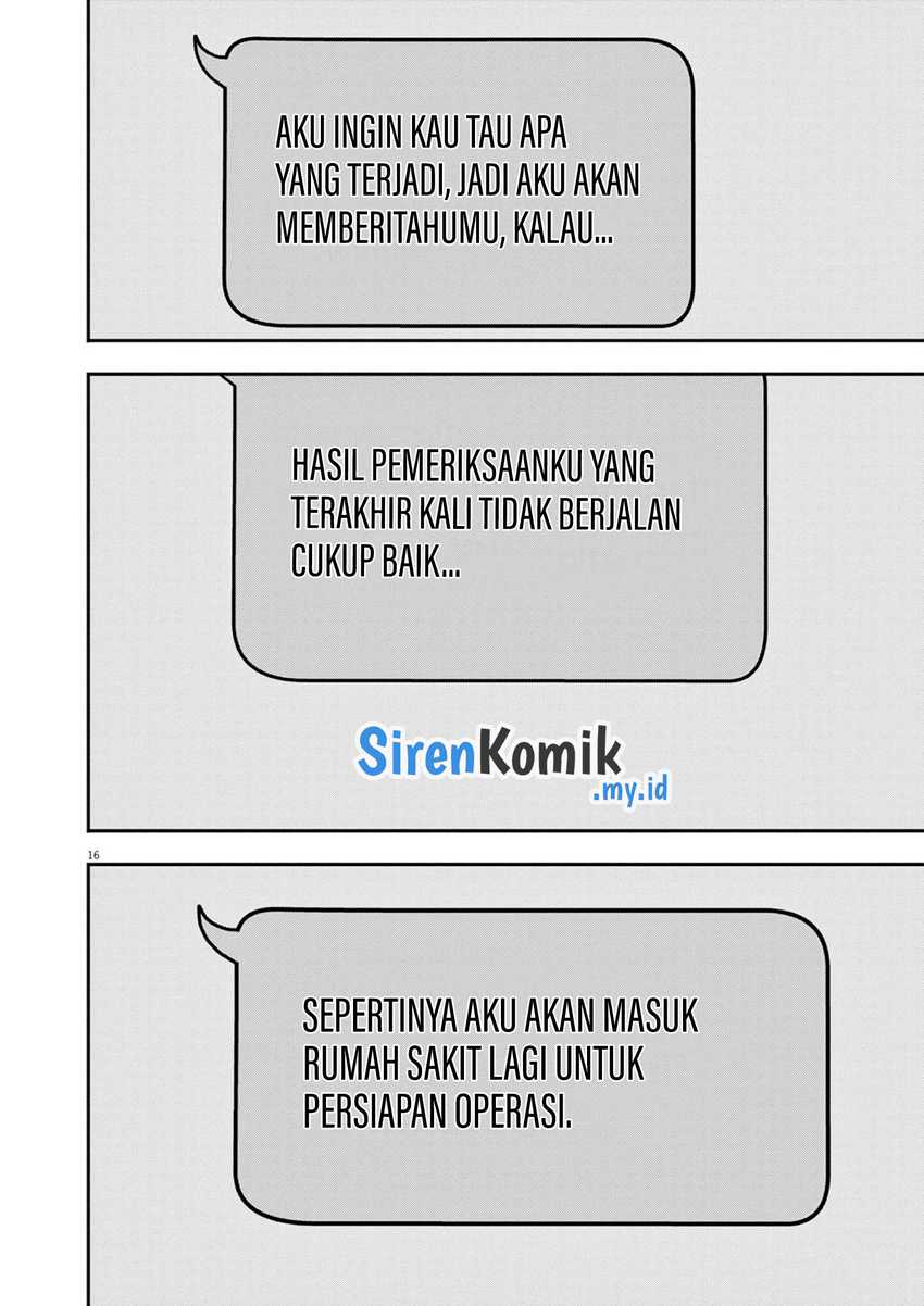 Kimi wa Houkago Insomnia Chapter 113 - halaman 17