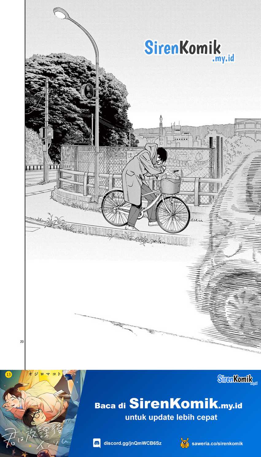 Kimi wa Houkago Insomnia Chapter 113 - halaman 20