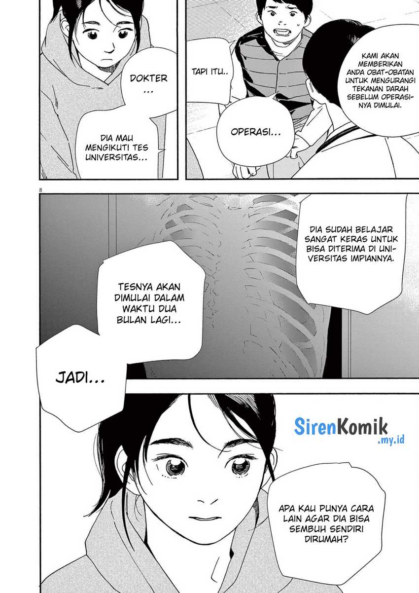 Kimi wa Houkago Insomnia Chapter 113 - halaman 9