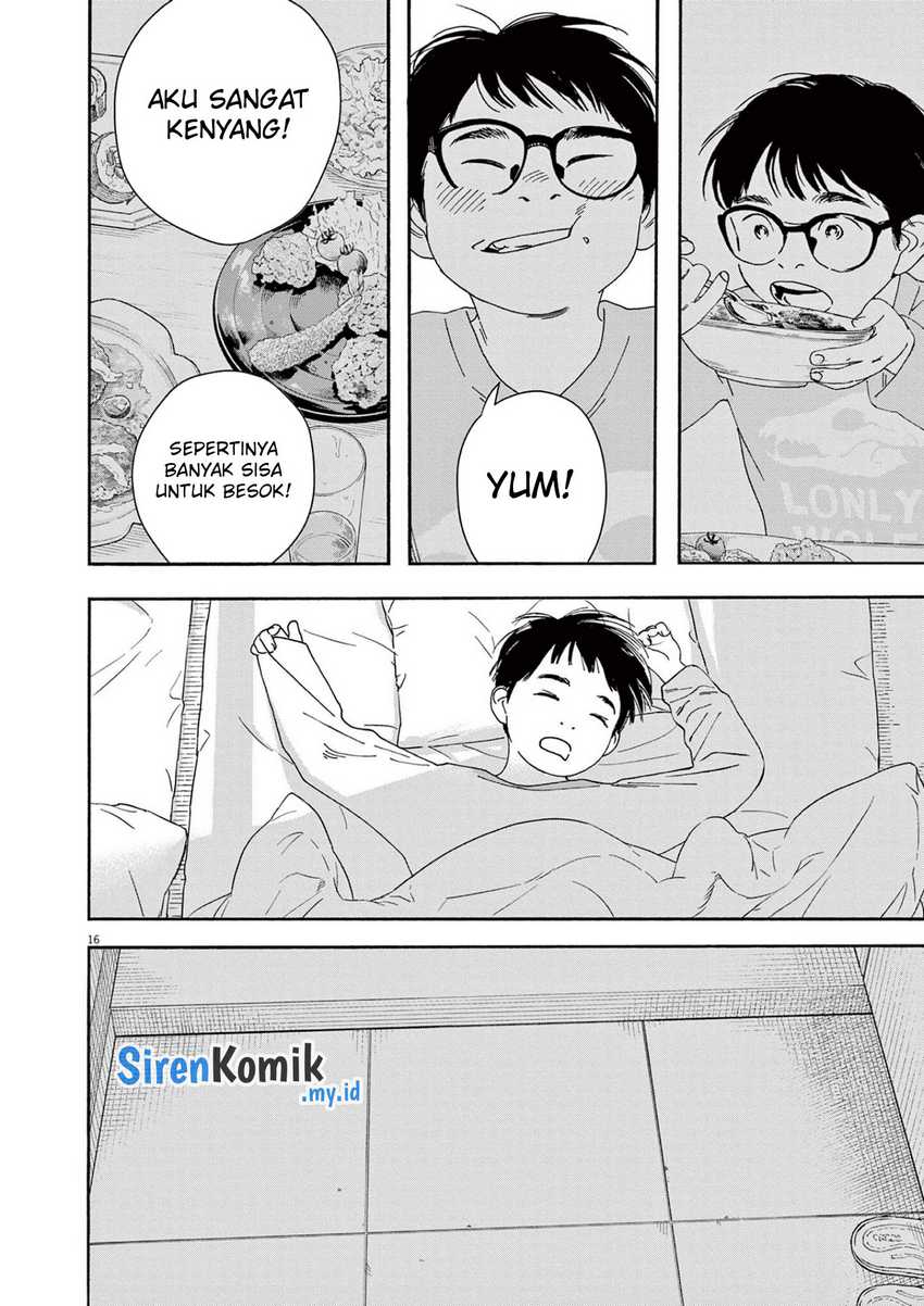 Kimi wa Houkago Insomnia Chapter 114 - halaman 17