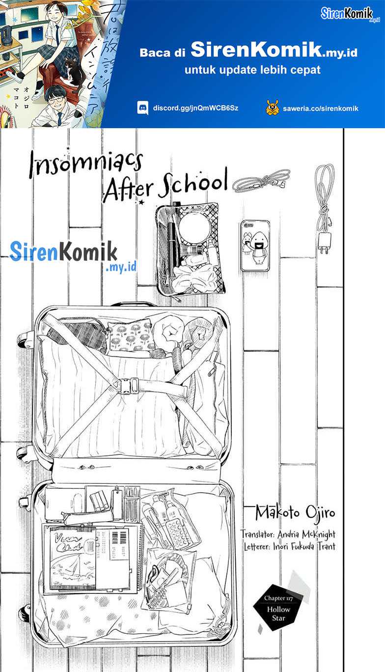 Kimi wa Houkago Insomnia Chapter 117 - halaman 3