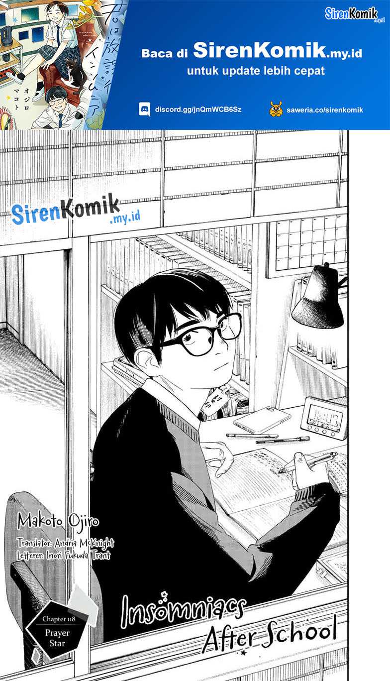 Kimi wa Houkago Insomnia Chapter 118 - halaman 2