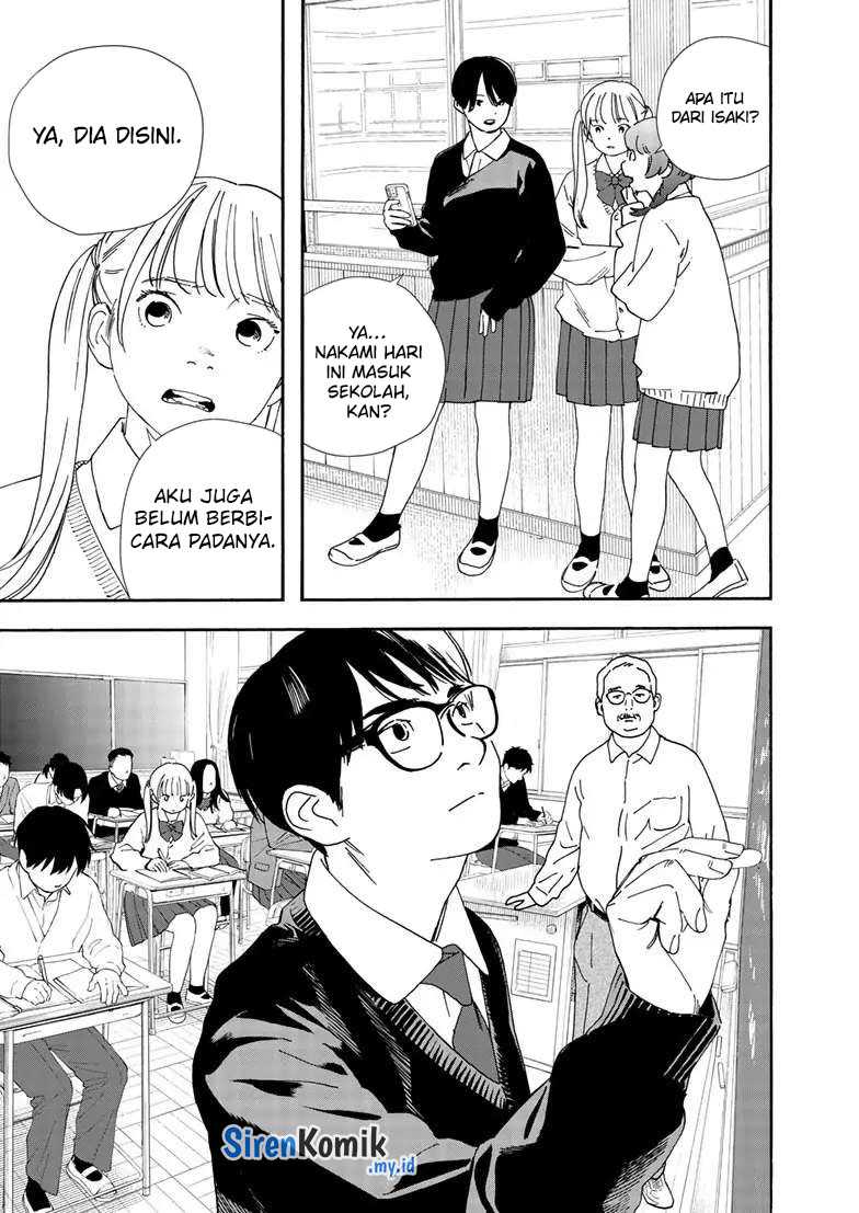 Kimi wa Houkago Insomnia Chapter 119 - halaman 10