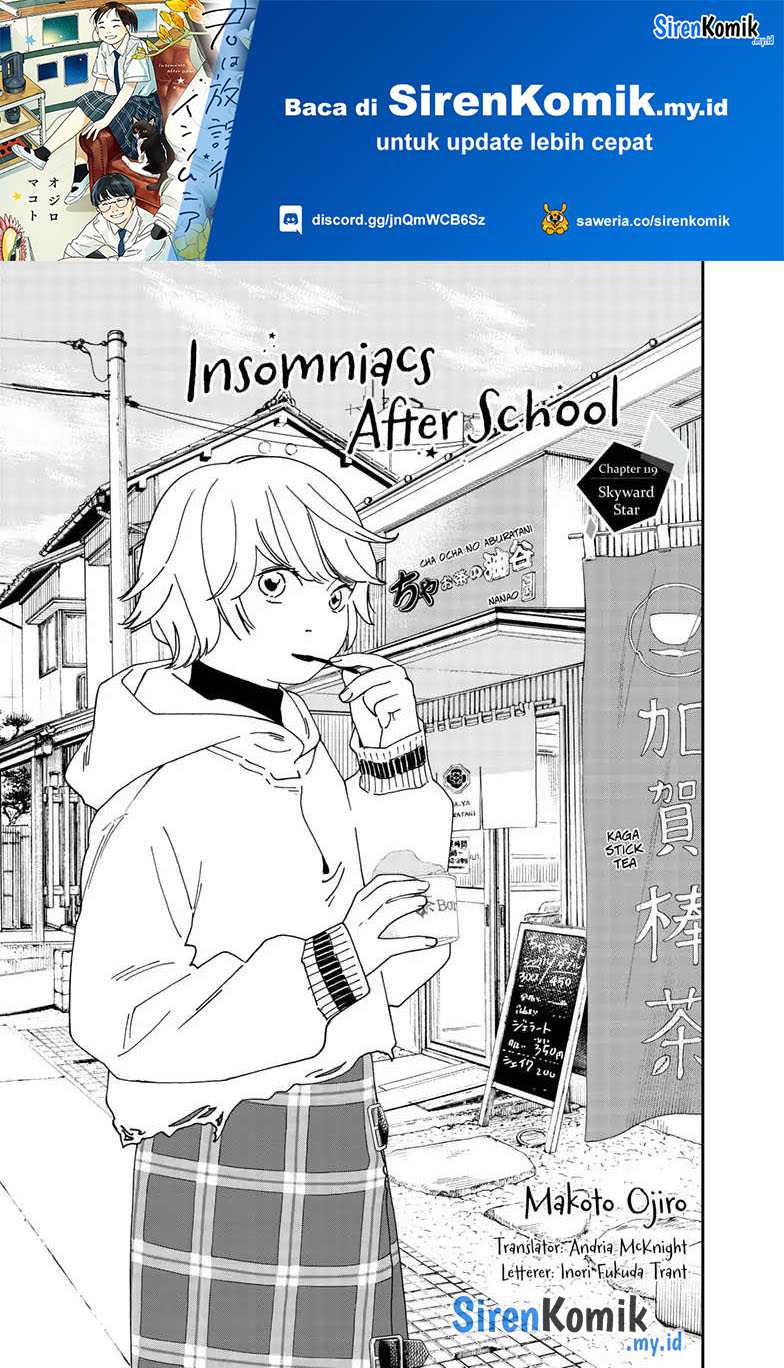 Kimi wa Houkago Insomnia Chapter 119 - halaman 2