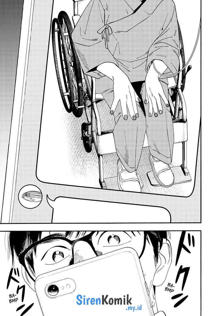 Kimi wa Houkago Insomnia Chapter 119 - halaman 4