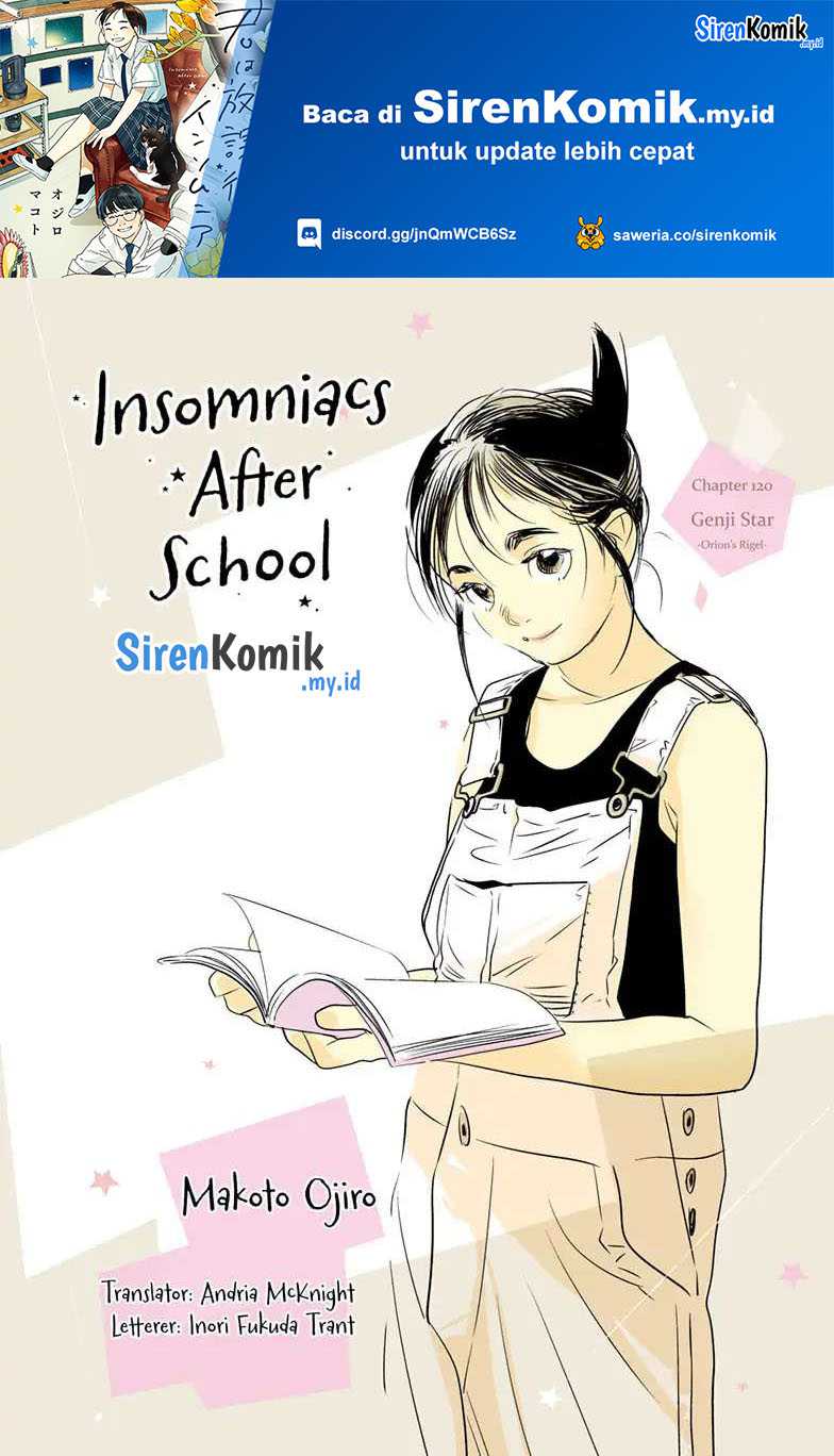 Kimi wa Houkago Insomnia Chapter 120 - halaman 2
