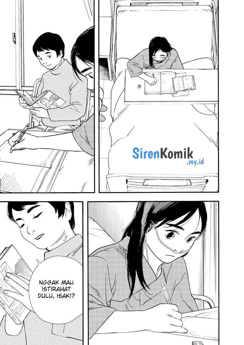 Kimi wa Houkago Insomnia Chapter 120 - halaman 8