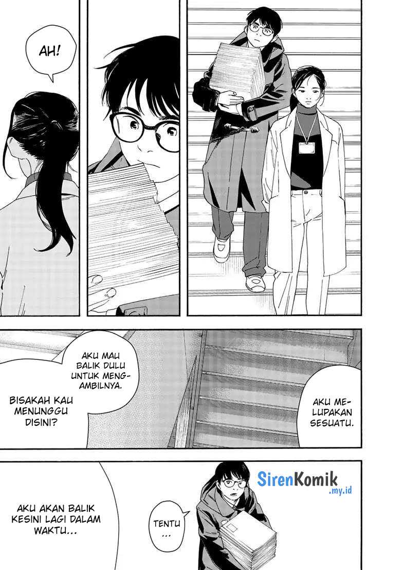Kimi wa Houkago Insomnia Chapter 121 - halaman 12