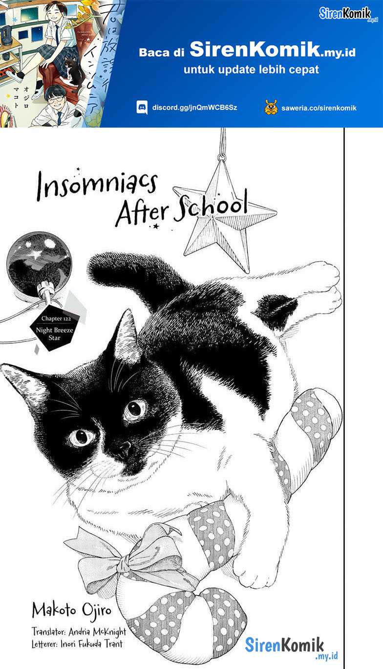 Kimi wa Houkago Insomnia Chapter 122 - halaman 2