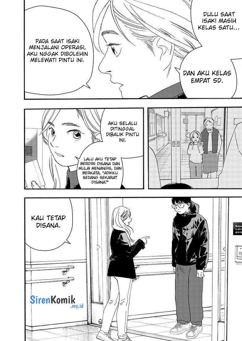 Kimi wa Houkago Insomnia Chapter 122 - halaman 20