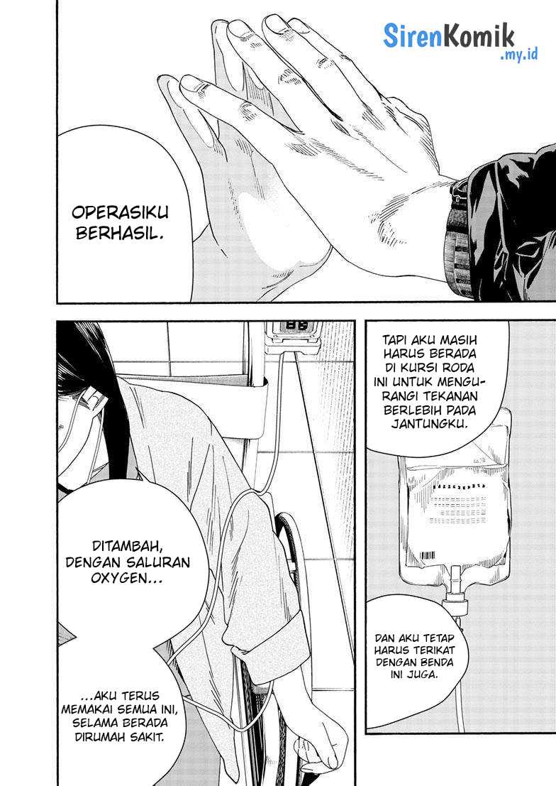 Kimi wa Houkago Insomnia Chapter 123 - halaman 12
