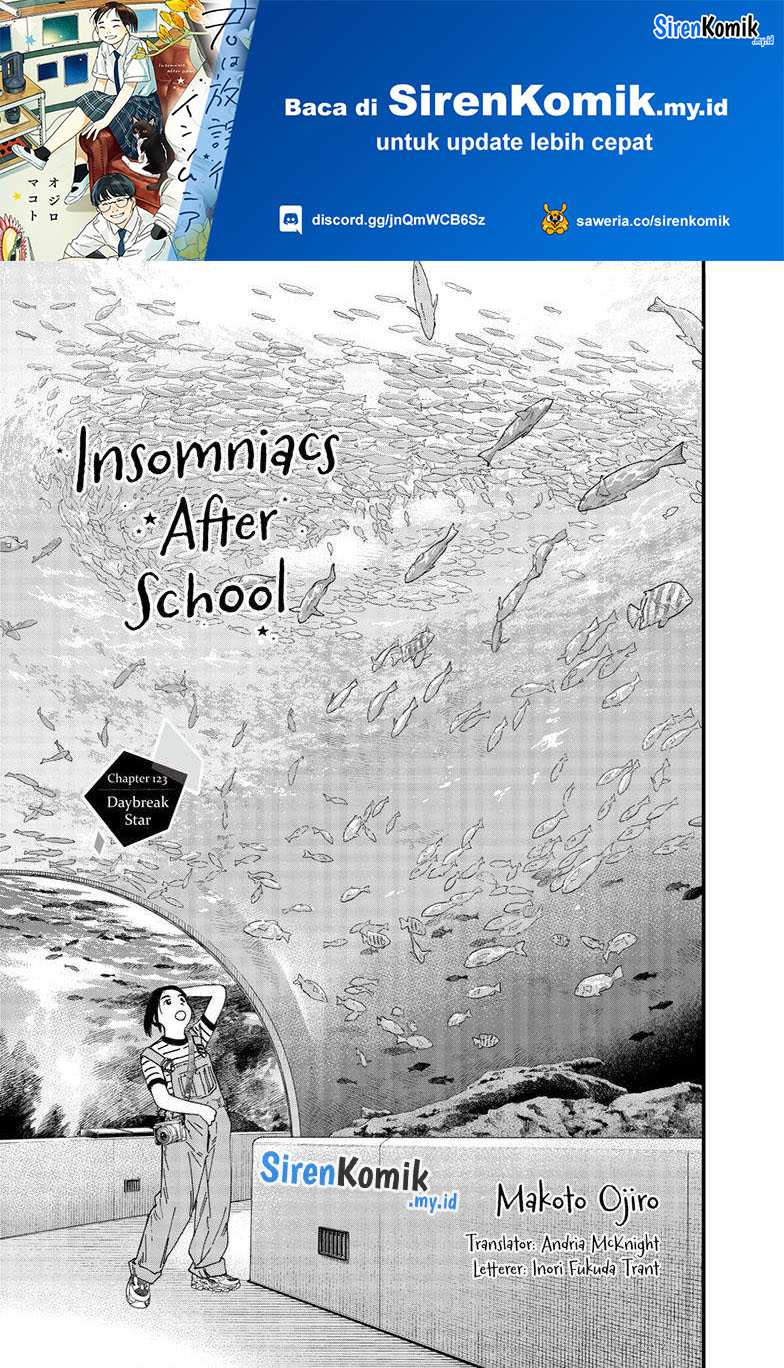 Kimi wa Houkago Insomnia Chapter 123 - halaman 2