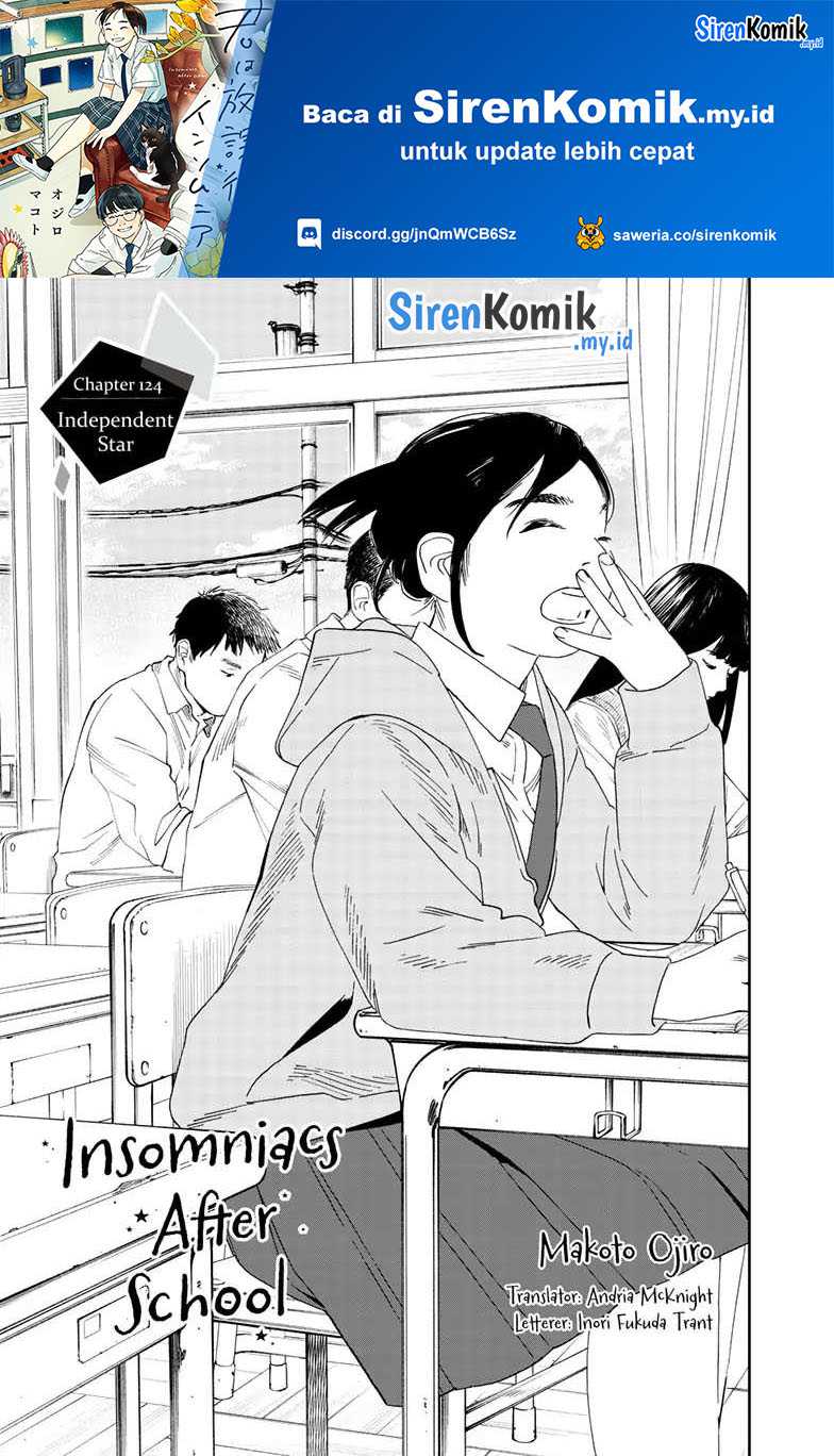 Kimi wa Houkago Insomnia Chapter 124 - halaman 2