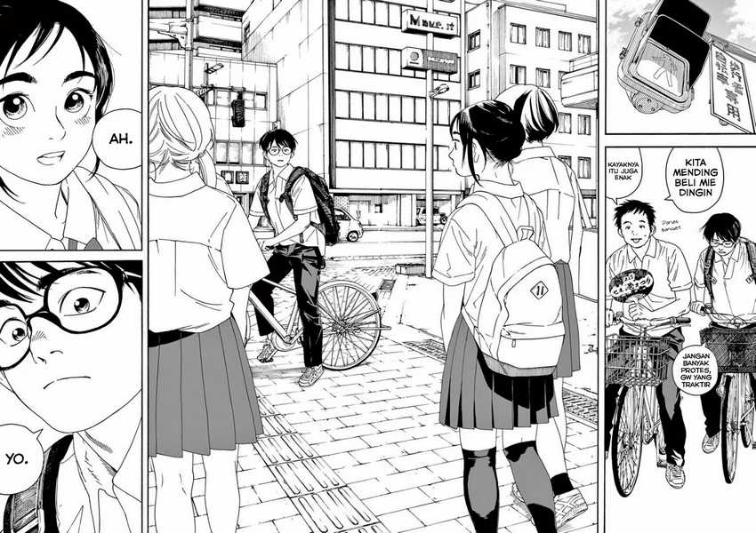 Kimi wa Houkago Insomnia Chapter 13 - halaman 17