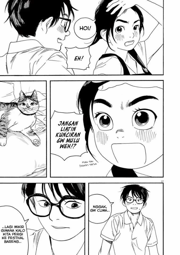 Kimi wa Houkago Insomnia Chapter 14 - halaman 17