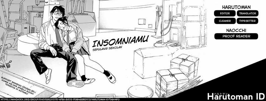 Kimi wa Houkago Insomnia Chapter 14 - halaman 22