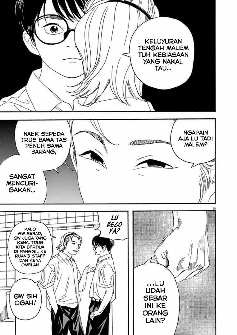 Kimi wa Houkago Insomnia Chapter 15 - halaman 15