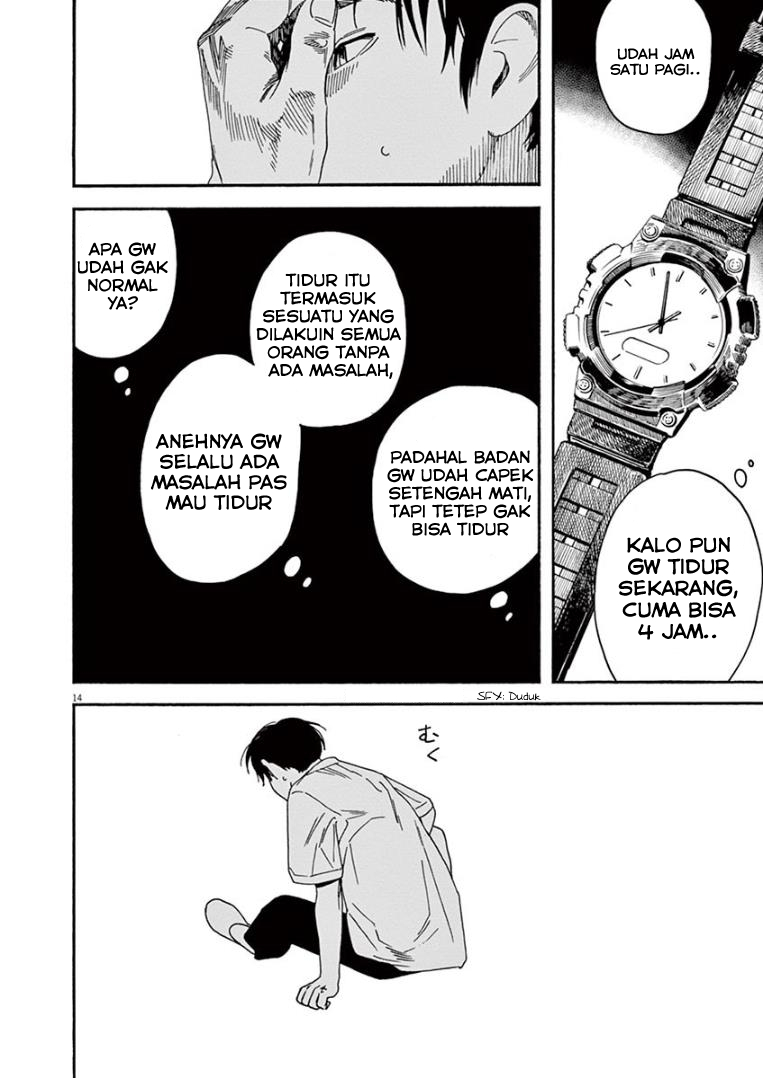 Kimi wa Houkago Insomnia Chapter 16 - halaman 14