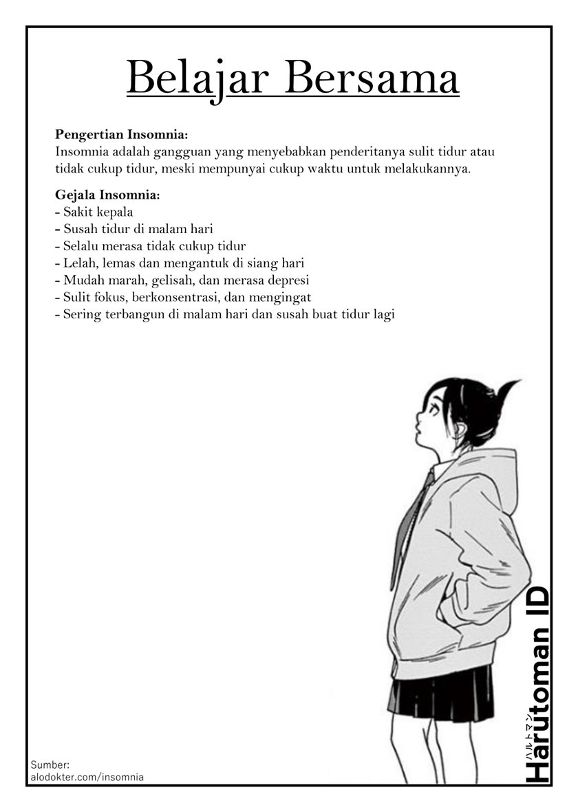 Kimi wa Houkago Insomnia Chapter 18 - halaman 22