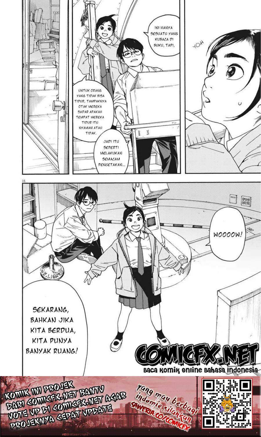 Kimi wa Houkago Insomnia Chapter 2 - halaman 17
