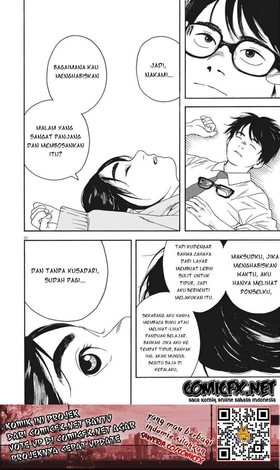 Kimi wa Houkago Insomnia Chapter 2 - halaman 23