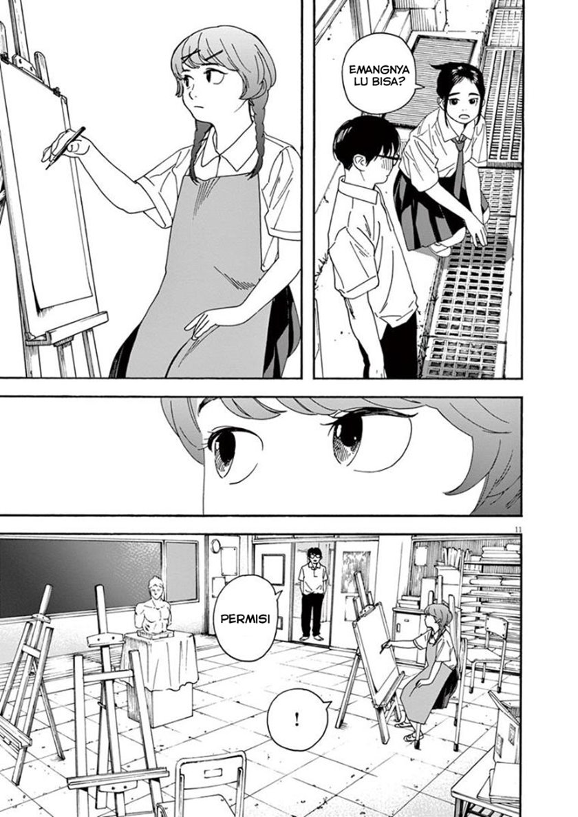 Kimi wa Houkago Insomnia Chapter 21 - halaman 11