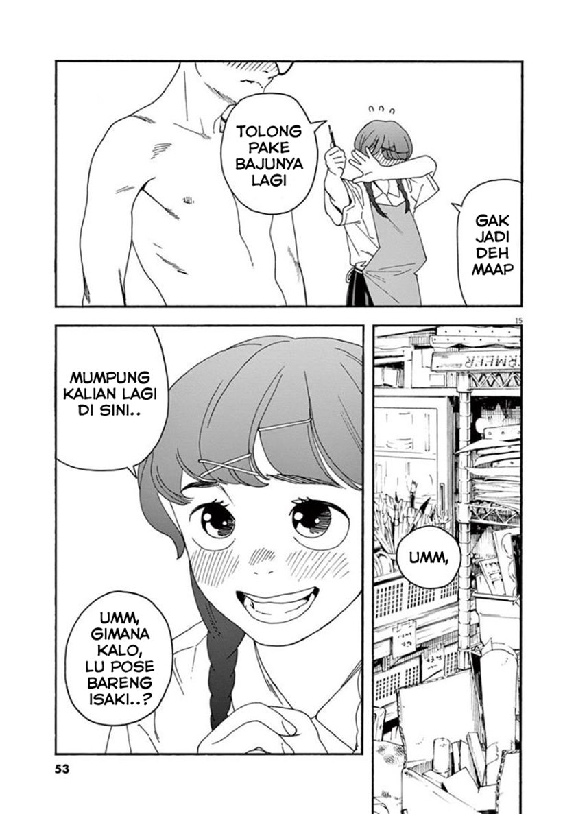 Kimi wa Houkago Insomnia Chapter 21 - halaman 15