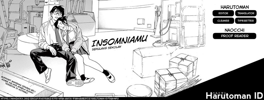 Kimi wa Houkago Insomnia Chapter 21 - halaman 22
