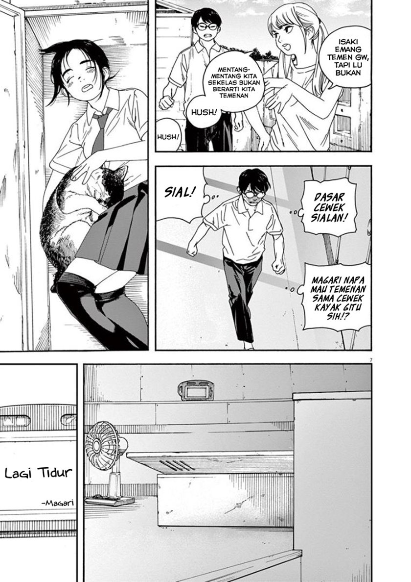 Kimi wa Houkago Insomnia Chapter 22 - halaman 6