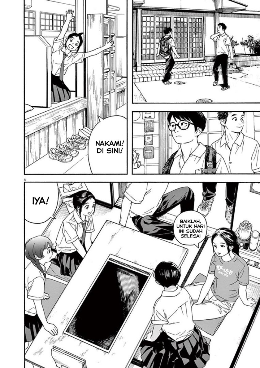 Kimi wa Houkago Insomnia Chapter 23 - halaman 8