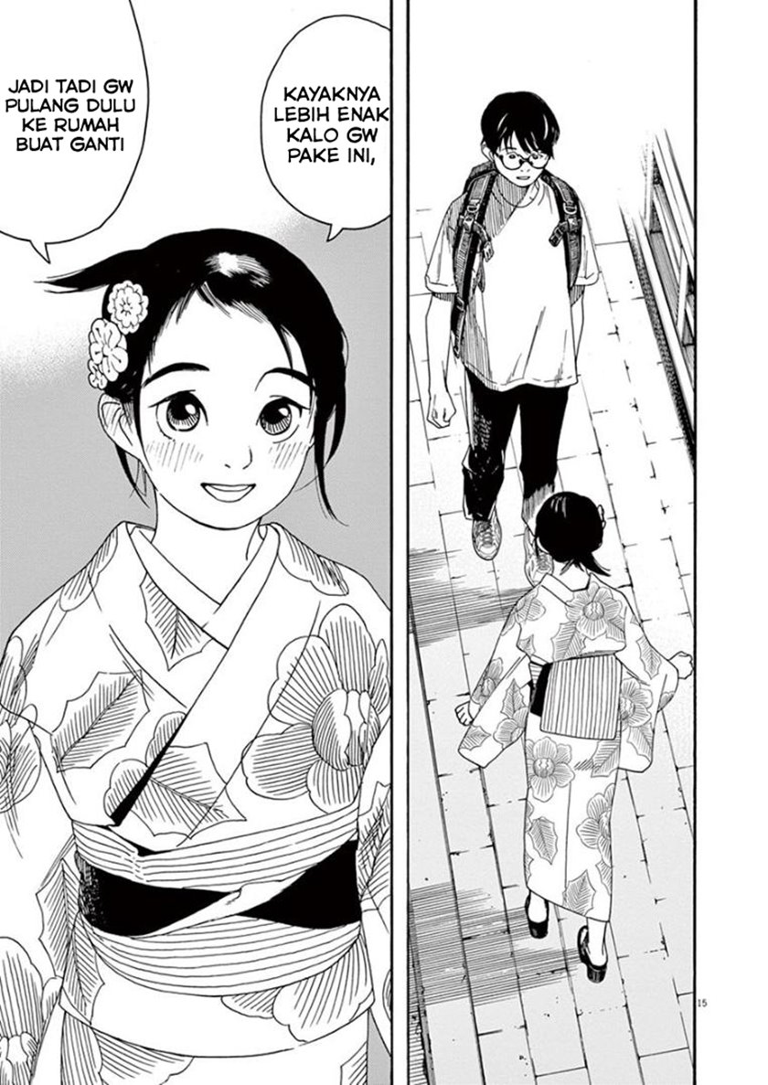 Kimi wa Houkago Insomnia Chapter 24 - halaman 15