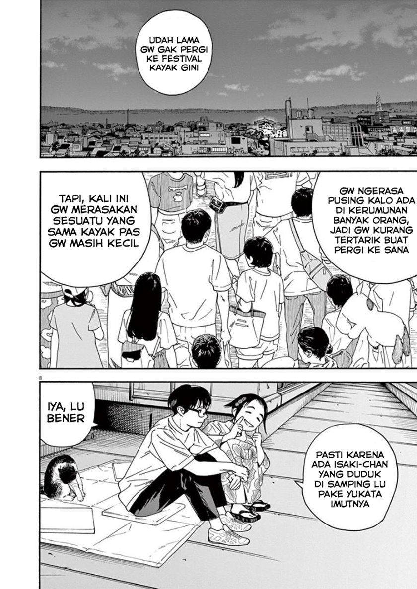 Kimi wa Houkago Insomnia Chapter 25 - halaman 8