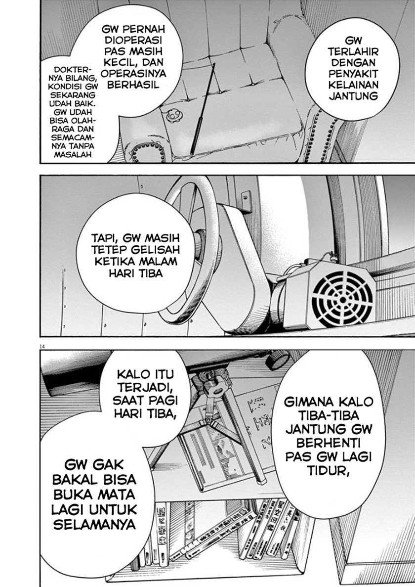 Kimi wa Houkago Insomnia Chapter 26 - halaman 14