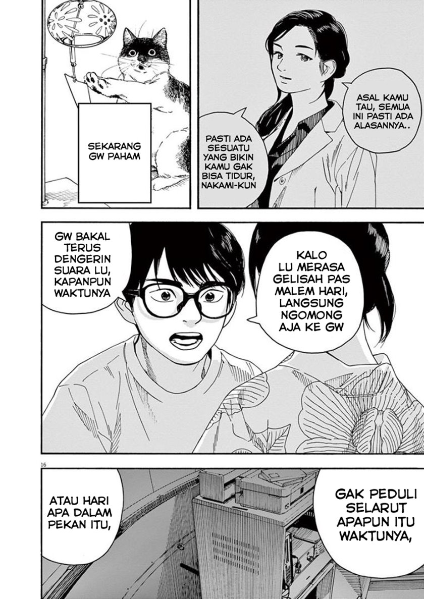 Kimi wa Houkago Insomnia Chapter 26 - halaman 16