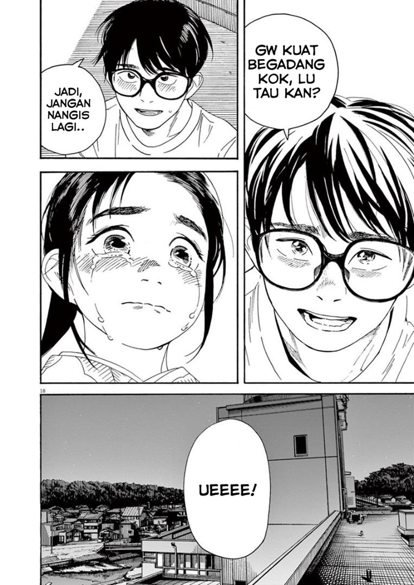 Kimi wa Houkago Insomnia Chapter 26 - halaman 18
