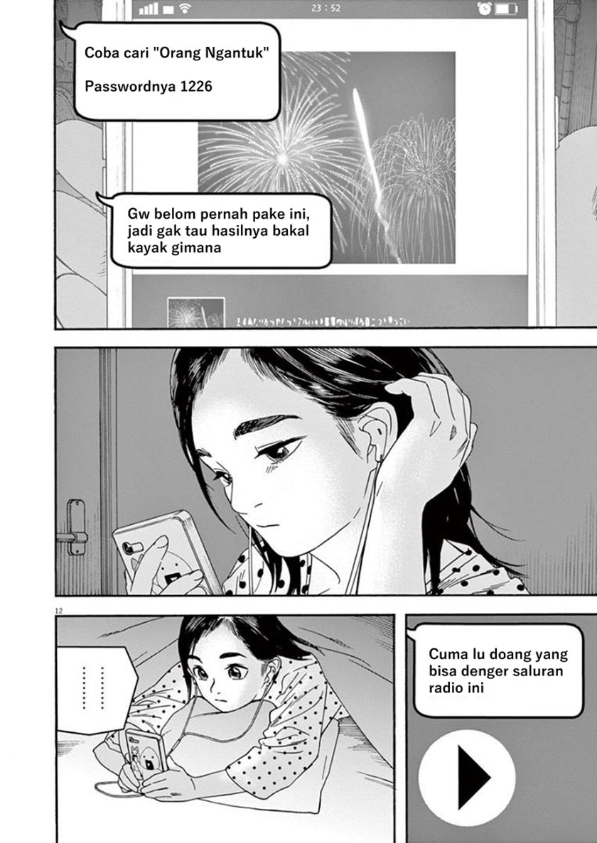 Kimi wa Houkago Insomnia Chapter 27 - halaman 11