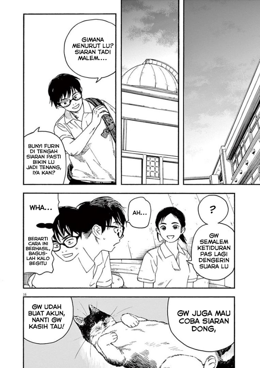 Kimi wa Houkago Insomnia Chapter 27 - halaman 15