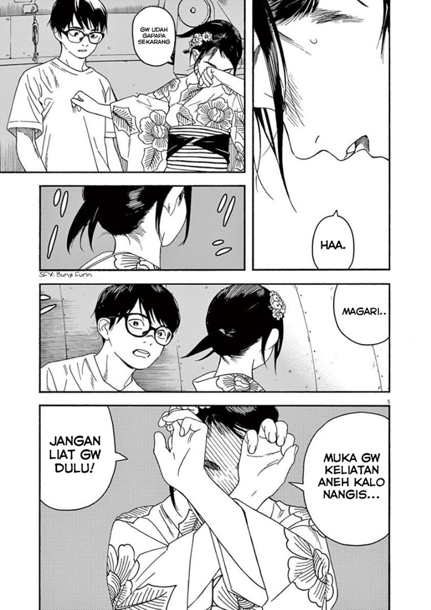 Kimi wa Houkago Insomnia Chapter 27 - halaman 4