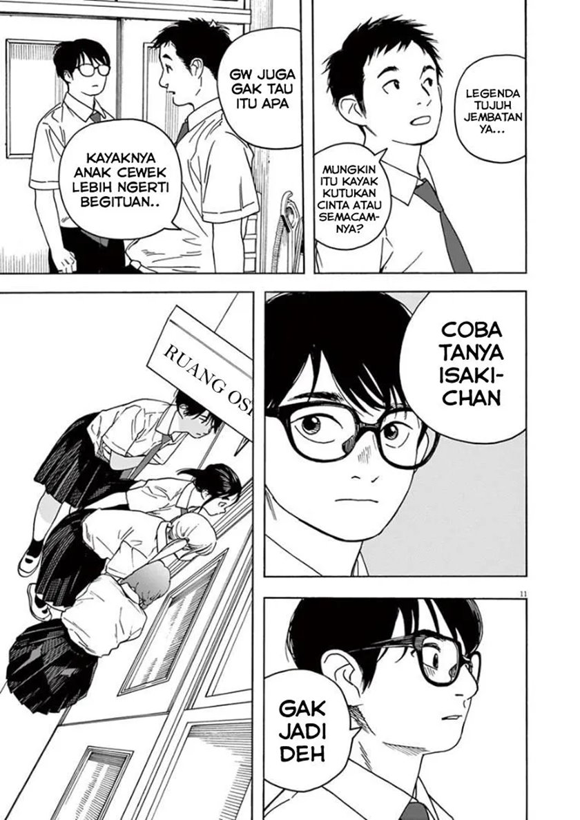Kimi wa Houkago Insomnia Chapter 29 - halaman 11