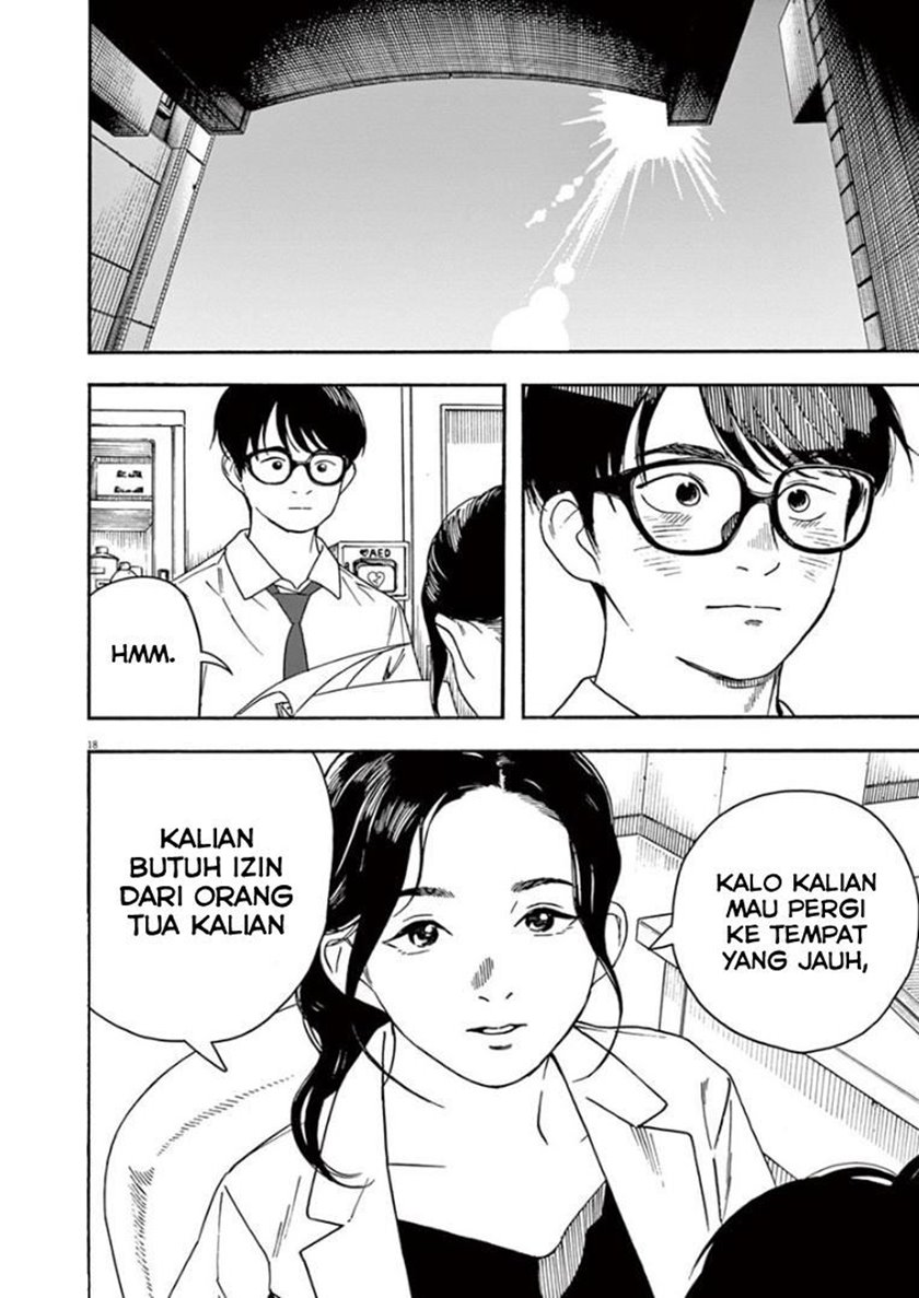 Kimi wa Houkago Insomnia Chapter 29 - halaman 18