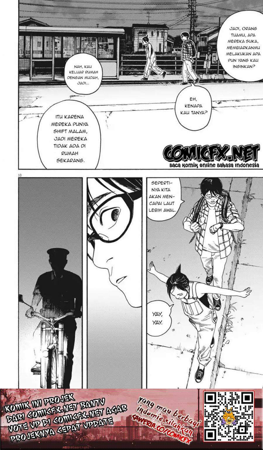 Kimi wa Houkago Insomnia Chapter 3 - halaman 11