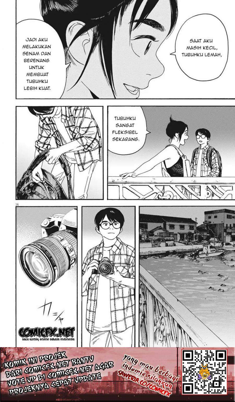 Kimi wa Houkago Insomnia Chapter 3 - halaman 17