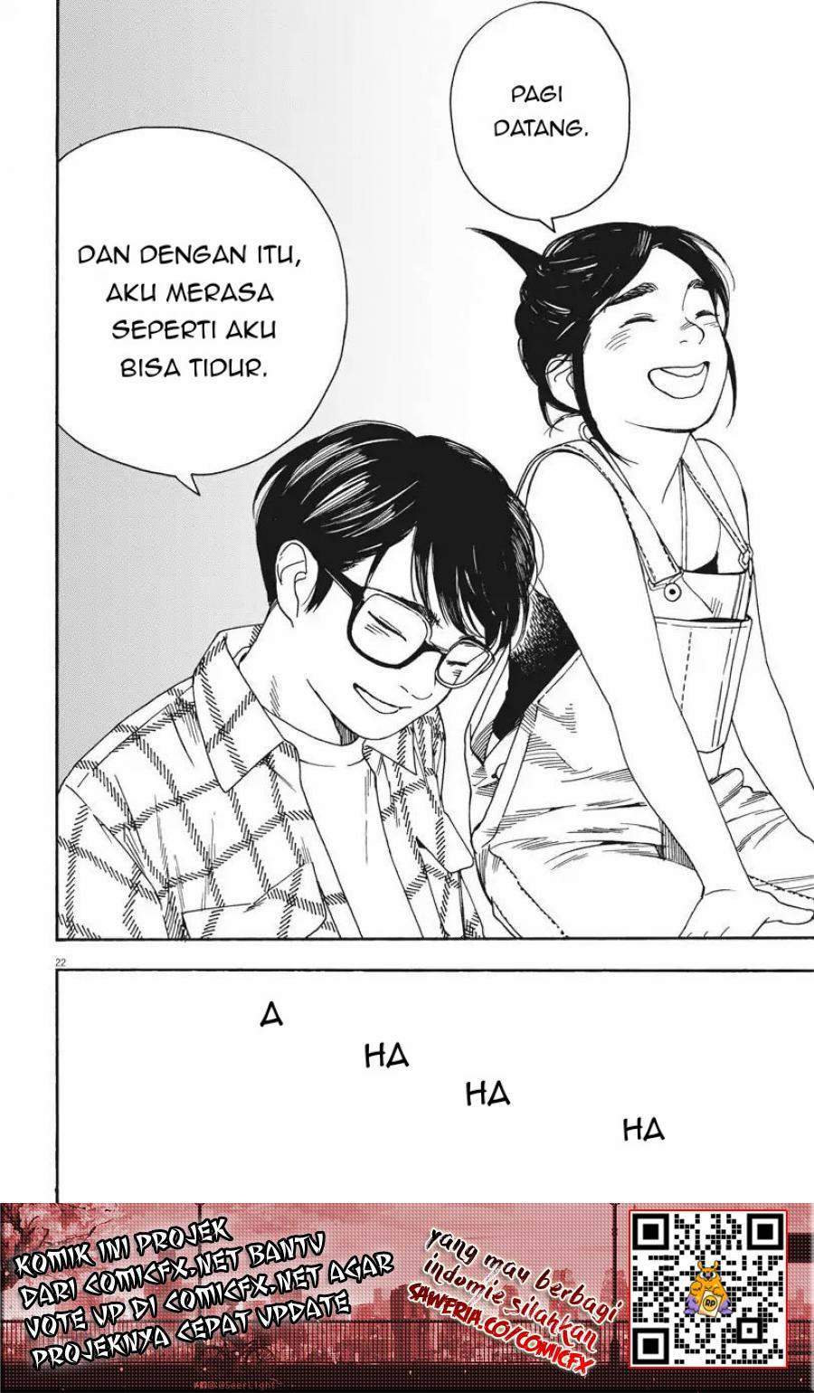 Kimi wa Houkago Insomnia Chapter 3 - halaman 22