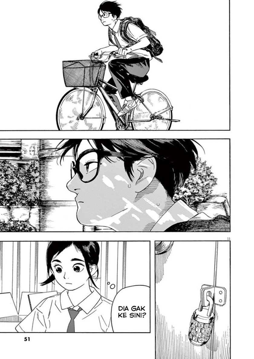 Kimi wa Houkago Insomnia Chapter 30 - halaman 11