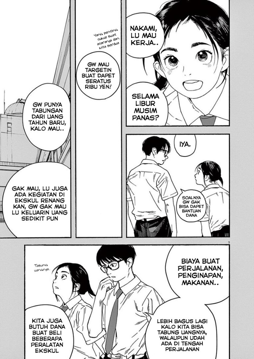 Kimi wa Houkago Insomnia Chapter 30 - halaman 9